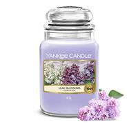 Candela Profumata | Lilac Blossoms Grande Barattolo | Candele a Lunga Durata: fi