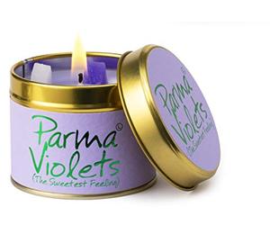 Candela profumata Lily Flame - Violette di Parma