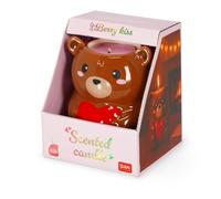 Legami Candela profumata Love is in the Air - Teddy Bear - San Valentino