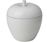 Candela profumata natalizia IKEA VINTERFINT in latta di metallo, mela rossa b...