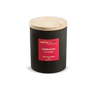 Natur Candle Candela profumata Natural Candle Linea Lei è in Cera 100Percentvegetale profumazione fico d'india gr 200, Multicolore, 200gr