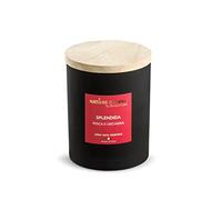 Candela profumata Natural Candle Linea Lei è in Cera 100% vegetale profumazione Pesca&Orchidea gr 200