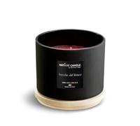 NATURE CANDLE candela profumata 100% cera vegetale - Linea Dolomiti 380g Bacche del Bosco