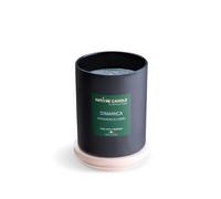 Candela profumata naturali Dinamica - Mandarino e Cuoio 200 gr - collezione Essenza