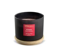 Candela profumata naturali Splendida - Pesca e Orchidea 380 gr - collezione Leiè