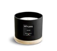 Candela profumata naturali Vischio 380 gr - collezione Dolomiti