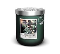 Candela profumata piccolo barattolo 110 g-30 h profumo Albero di Natale (pino e cedro) - Heart & Home