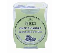 Candela Profumata Price's Chef's Jar, Basilico, Patchouli & Geranio, 383g
