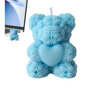 Candela profumata | profumate per le donne | profumate per la casa | 3D - Candela profumata spostata per aromaterapia | Lunga aromaterapia - domestiche