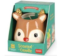 LEGAMI Candela Profumata Renna Porta Penne