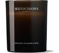 Molton Brown Rhubarb & Rose Candle candela profumata 190 g