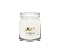 Sweet Vanilla Horchata, candela giara media Yankee Candle