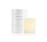 Candela Profumata Terra di Puglia - Vaso Bianco 350 gr - Linea Design - Cereria del Rosso (Bianco)