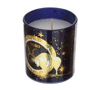 Candela profumata Toro da 9 cm, con bicchiere in vetro
