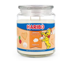 CANDELA PROFUMATA VANILLA WAFFLE CREAM HARIBO 510GR.