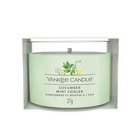 CANDELA PROFUMATA VOTIVE IN VETRO CUCUMBER MINT COOLER YANKEE CANDLE