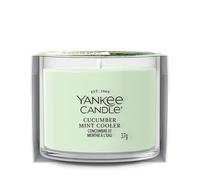 CANDELA PROFUMATA VOTIVE IN VETRO CUCUMBER MINT COOLER YANKEE CANDLE