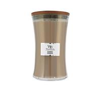 Candela profumata WoodWick Cashmere con stoppino in legno 1,175 kg