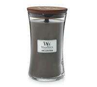 Candela profumata WoodWick Sand & Driftwood con stoppino in legno 609,5 g