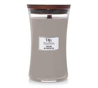 Candela profumata WoodWick Fireside con stoppino in legno 609,5 g
