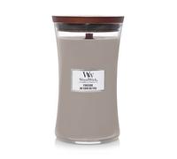 Candela profumata WoodWick Fireside con stoppino in legno 609,5 g
