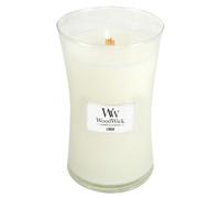 Linen Candela Profumata Vasetto Grande 610 gr WOODWICK