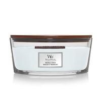 Candela profumata Woodwick Magnolia Birch Ellipse 453,6 g