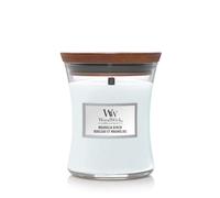 Candela profumata Woodwick Magnolia Birch media 275 g