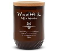 WoodWick Profumi per ambienti Candele profumate Lavender & Cypress 368 g