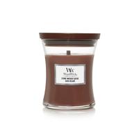 WoodWick Candela profumata vaso medio Stone Washed Suede 275 g