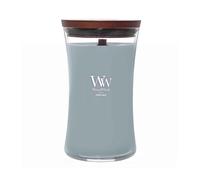 Candela profumata WoodWick Terra Haze con stoppino in legno 609,5 g