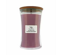 Candela profumata WoodWick Wild Berry & Beets con stoppino in legno 1,