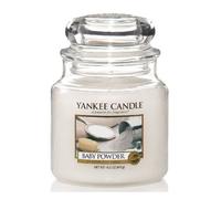 Candela profumata Yankee Candle Baby Powder 411 g
