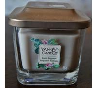 Candela profumata Yankee Candle Elevation EXOTIC BERGAMOT 1 stoppino 96 g, rara