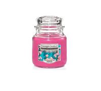 YANKEE CANDLE Home Inspiration Simply Sweet Pea Candela profumata, Misura Media