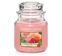 Yankee Candle Sun-Drenched Apricot Rose candela profumata 411 g