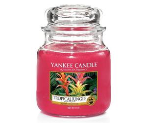 Candela profumata Yankee Candle Tropical Jungle 411 g