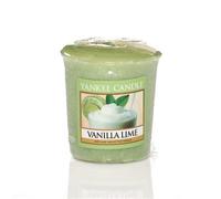 Candela Profumata Yankee Candle Vaniglia e Lime 49 g 10x10x8 kg Semi