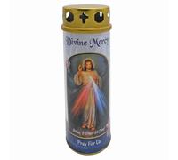 Candela Religiosa A Pilastro E Cappuccio Antivento E Preghiera - Scegli Design