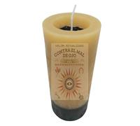 Candela Ritualizzata contro il male degli occhi. Candela esoterica per pulizia spirituale. Pulizia malocchio.