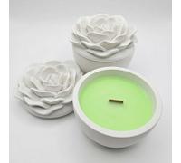 Candela Rosetta - Bianca/Mela, Cannella