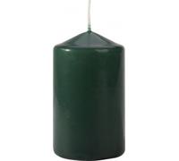 Candela rullo BISPOL 30H 10 cm SW60/100 VERDE BOTTIGLIA