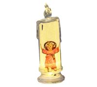 Candela senza fiamma - 7.2x2.48 LED senza fiamma Candela di preghiera devozionale, candelaa di preghiera a LED Gesù | Preghiere devozionali religiose, cristiane religiose festose per l