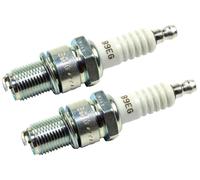 Candela Set 2 Pezzo NGK B9EG per Fantic Kawasaki Yamaha Caballero 125 KX YZ