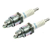 Candela Set 2 Pezzo NGK BPR4HS per Kawasaki KFX 50 Ksf Suzuki Lt 50 Lt-A Lta