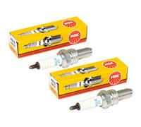 Candela Set 2 Pezzo NGK CR7E per Aprilia Derbi Kawasaki Sachs Suzuki Yamaha