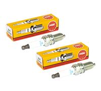 Candela Set 2 Pezzo NGK DCPR9E per Can-am DS 450 X Efi DS450 Xmx Xxc MXC x-Mx