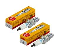 Candela Set 2 Pezzo NGK DR7EA per Artico Gatto Yamaha YFM Suzuki Lt-F Lt-Z