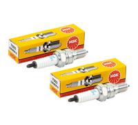 Candela Set 2 X NGK CR9EH-9 per Honda CB CBF CBR VFR NX Daelim Vj 125 Vjf 250
