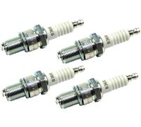 Candela Di Accensione KFZ Set 4 Pezzi NGK B9EG